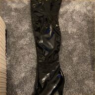 rubber thigh boots 7 for sale