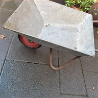 galvanised wheelbarrow for sale