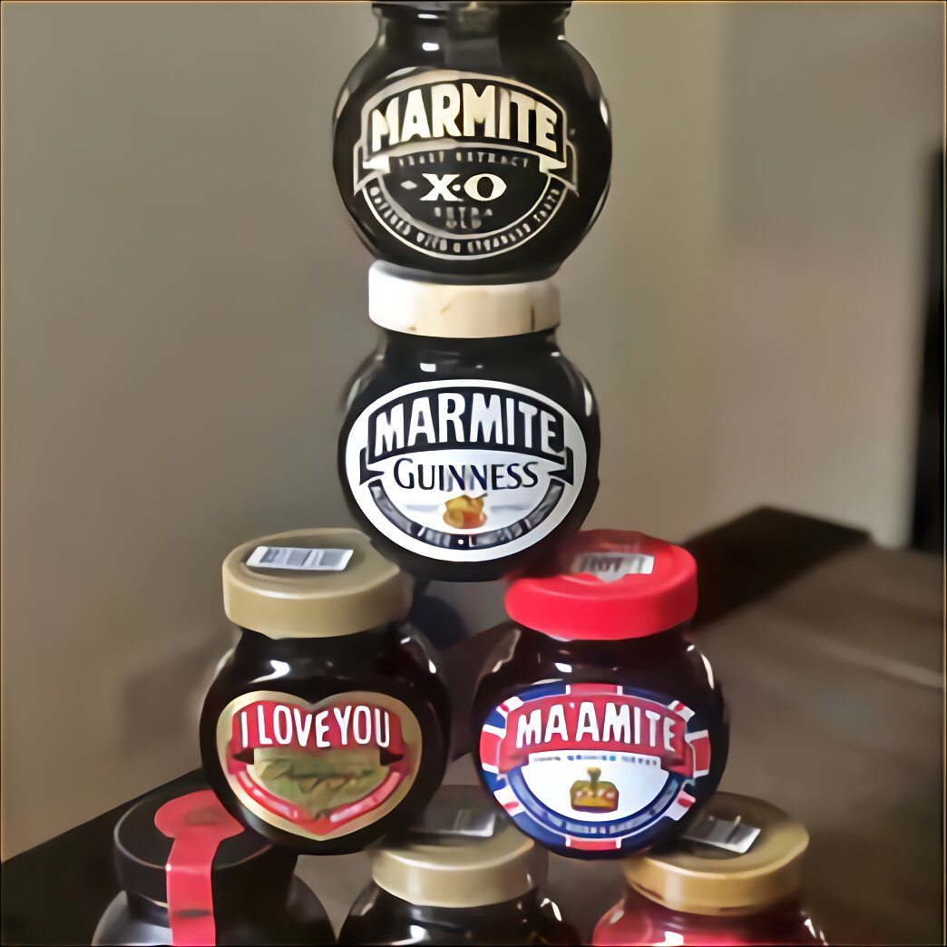 Mini marmite jar