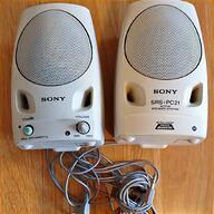 sony pc speakers for sale