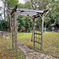 wooden garden arch for sale