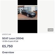 seat leon cupra r exhaust for sale