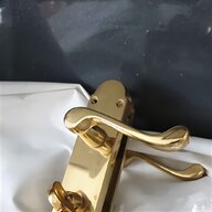 vintage brass door knobs for sale