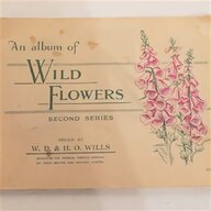 cigarette cards wild flowers for sale