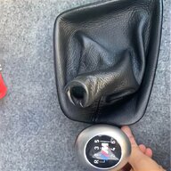 bmw leather gear knob for sale