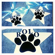 paw print car stickers for sale