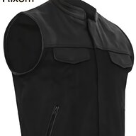 mens leather waistcoat for sale