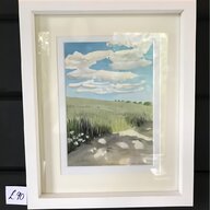 beach watercolour paintings for sale