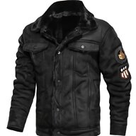 leather motorcycle jacket xxxl for sale
