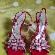 red toe post sandals for sale