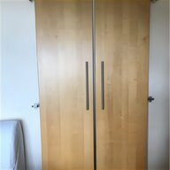 birch wardrobe for sale