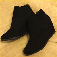 wide fit ankle boots women for sale