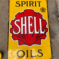 shell enamel sign for sale