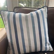 navy blue striped cushions for sale