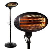 standing electric patio heater for sale