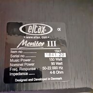 eltax monitor iii speakers for sale