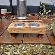 single dog bowl stand for sale