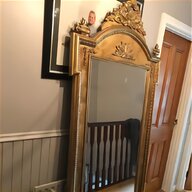 antique overmantle mirror for sale