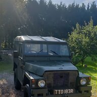 ex military land rover defender for sale