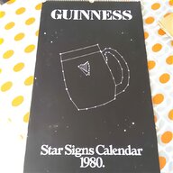 guinness calendar for sale