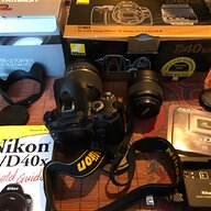 nikon d40 camera for sale