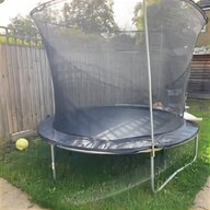 8ft trampoline enclosure plum for sale