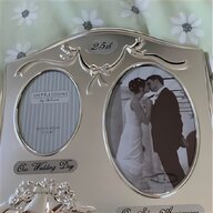 silver wedding anniversary cross stitch for sale