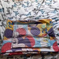 mickey mouse double duvet for sale