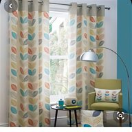 green leaf curtains for sale