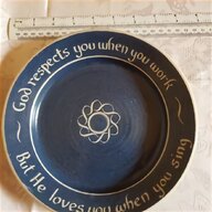 purbeck pottery plate for sale