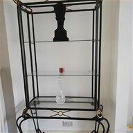 wrought iron shelf unit for sale