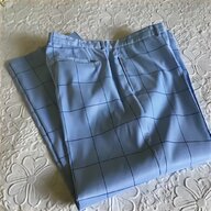 check golf trousers for sale