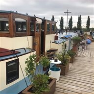 barge houseboats for sale