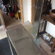glass shower shelf fixings for sale