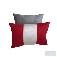 red stripe cushion covers for sale