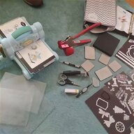 sizzix letter dies for sale