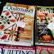 patchwork quilting magazine for sale