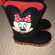 minnie mouse wellies for sale