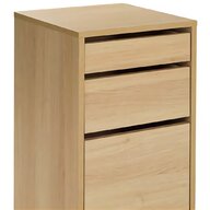 solid oak filing cabinet for sale