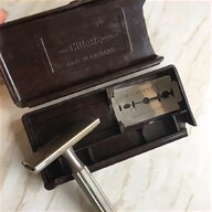 vintage gillette safety razor for sale