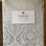 sanderson double duvet cover for sale