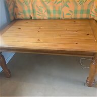 solid antique pine single bed for sale