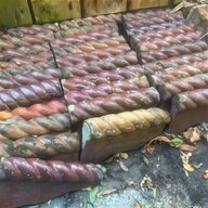 victorian rope edging tiles for sale