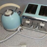 kettle toaster blue for sale