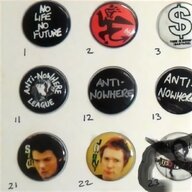 punk badges for sale