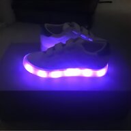 girls flashing trainers for sale