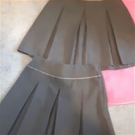 brown school skirt for sale