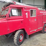 land rover fire engine for sale