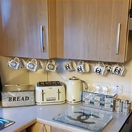 white kettle and toaster for sale