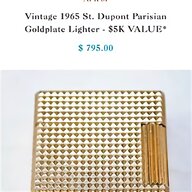 st dupont lighter for sale